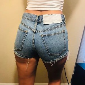 BDG denim shorts